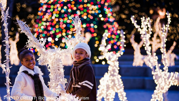 James Center Holiday Events